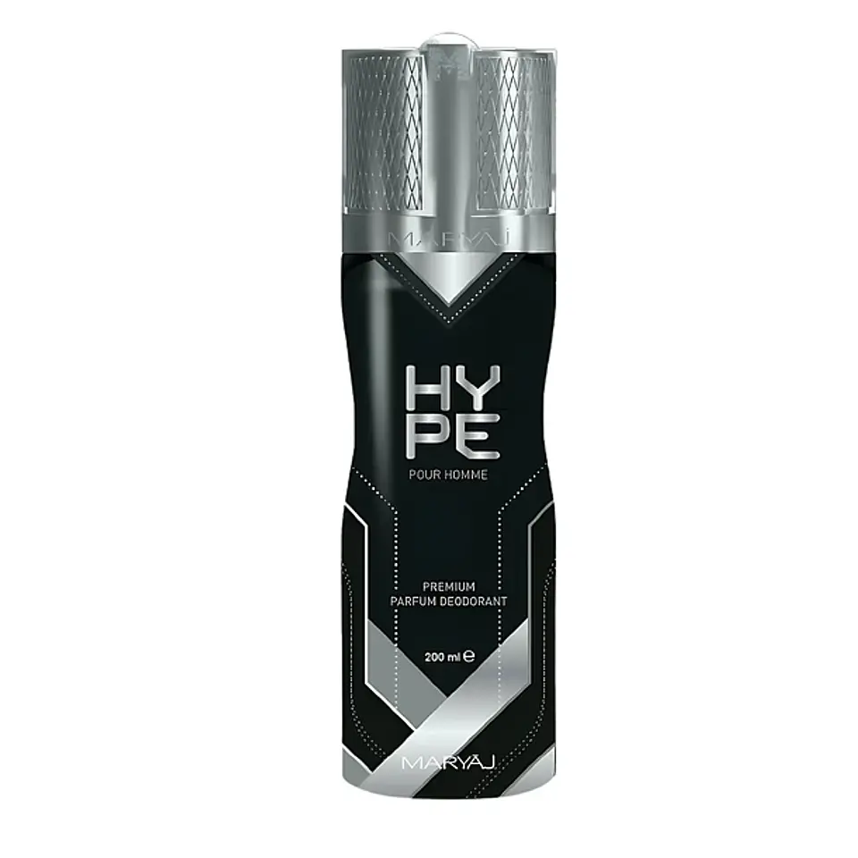 HYPE POUR HOMME BODY SPRAY 200ML HOMBRE 1