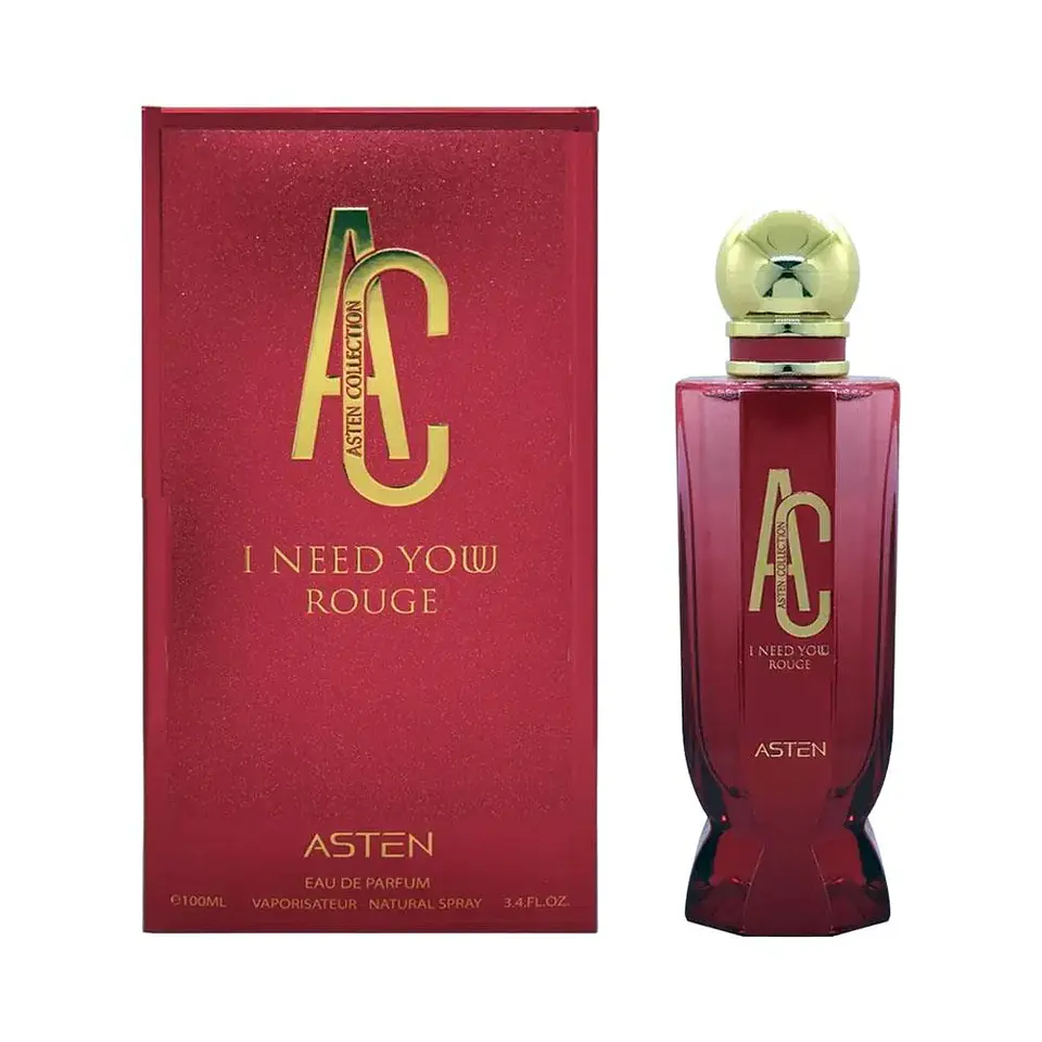 I Need You Rouge De Asten EDP 100ml Mujer 1
