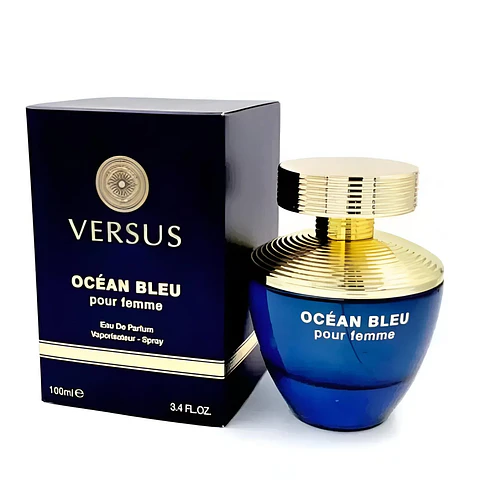 VERSUS OCEAN BLUE FEMME EDP 100ML MUJER