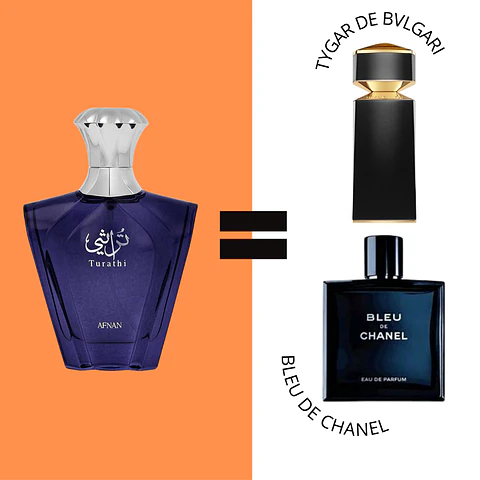Turathi Blue Afnan EDP 100ml Hombre