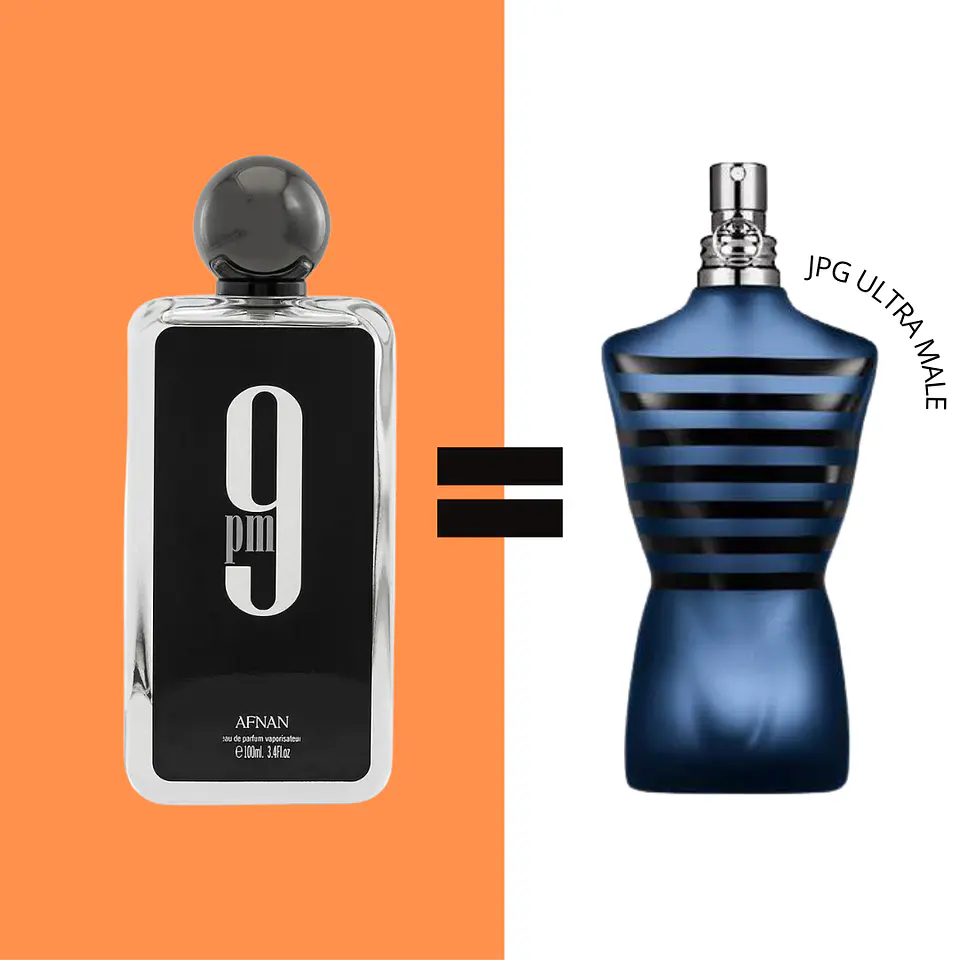 9 PM Pour Homme De Afnan Edp 100ML 2