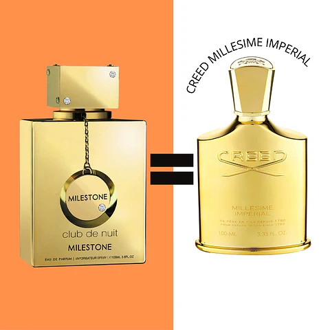 Club De Nuit Milestone de Armaf EDP 105ml Unisex