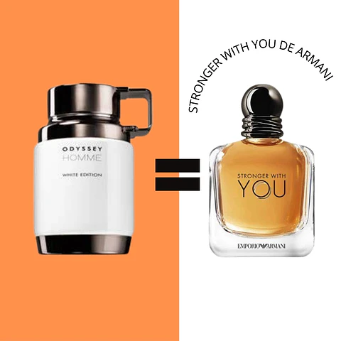 Odyssey Homme White Edition De Armaf Edp 200ML Hombre