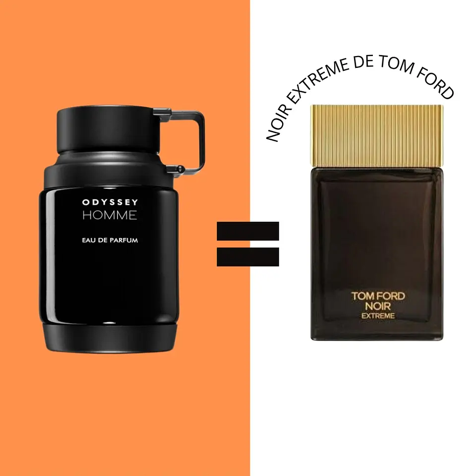 Odyssey Homme Black Edition De Armaf EDP 200ml Hombre 2