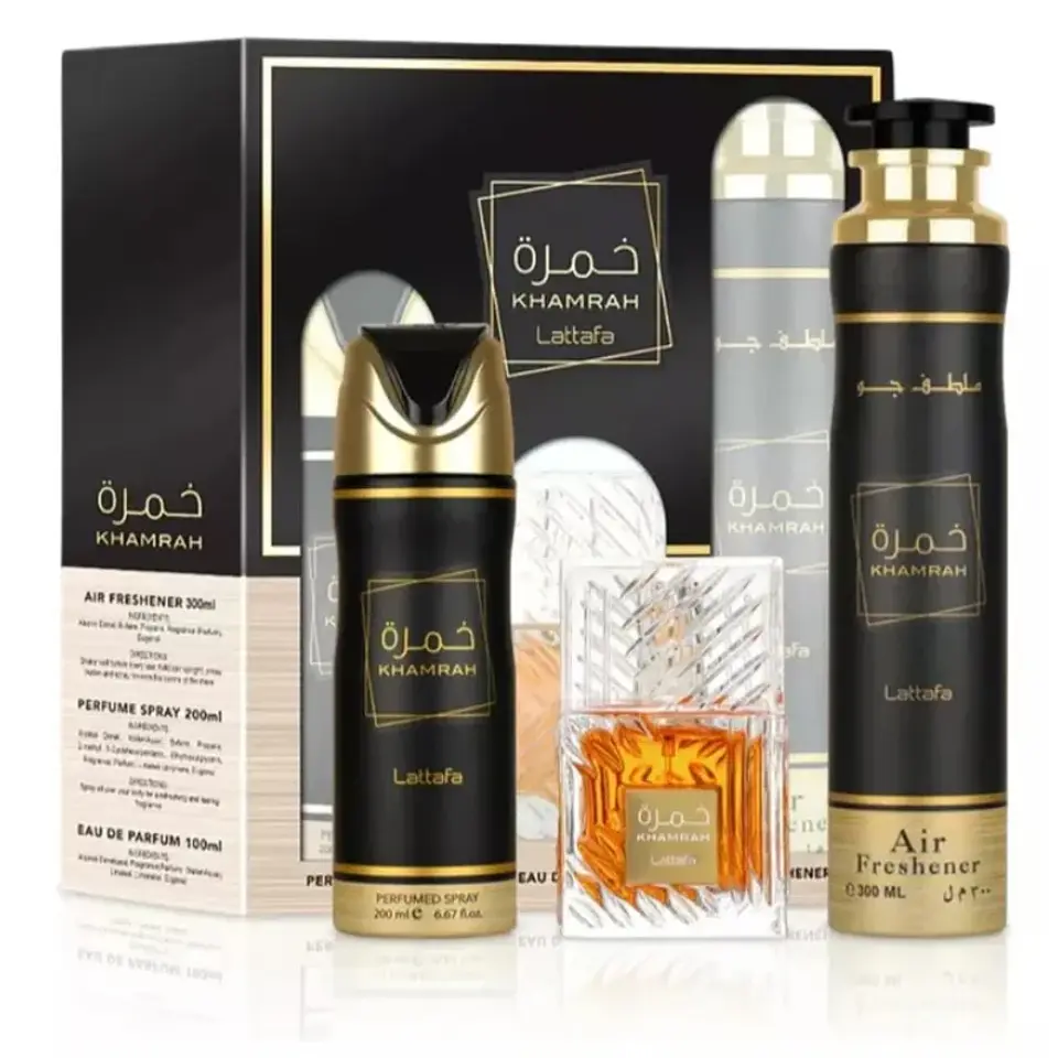 ESTUCHE KHAMRAH EDP 100ML HOMBRE 1