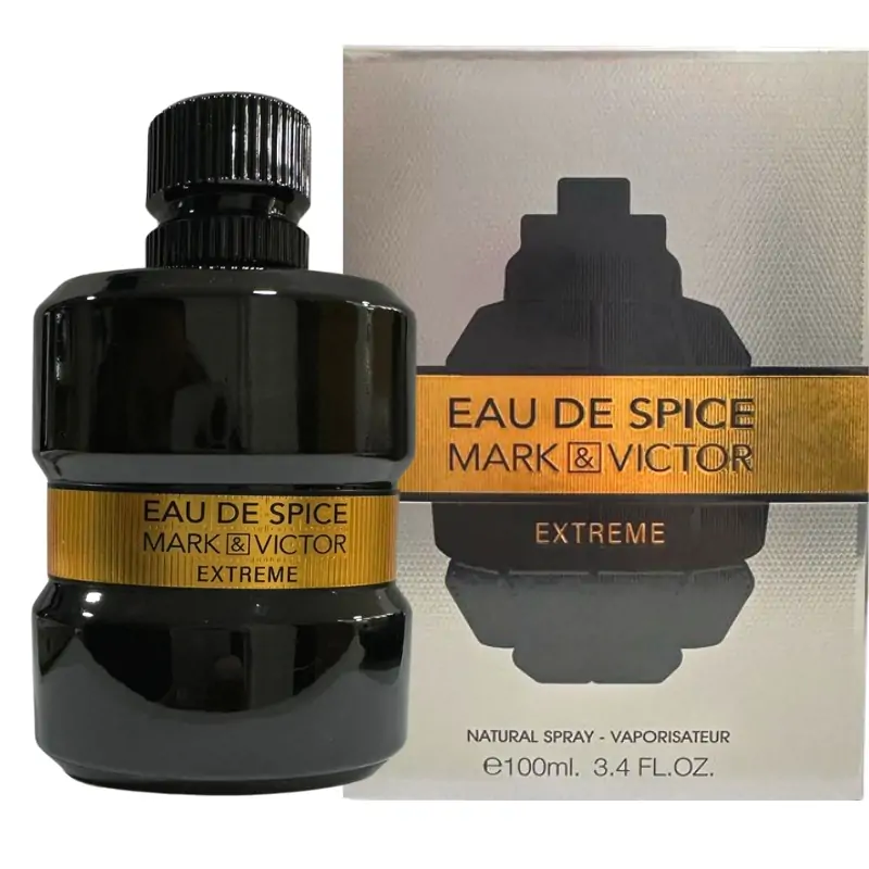 Fragrance World Eau De Spice Extreme Mark & Victor Edp 100 Ml Hombre