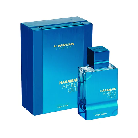 Amber Oud Aqua Dubai De Al Haramain EDP 100ml Unisex