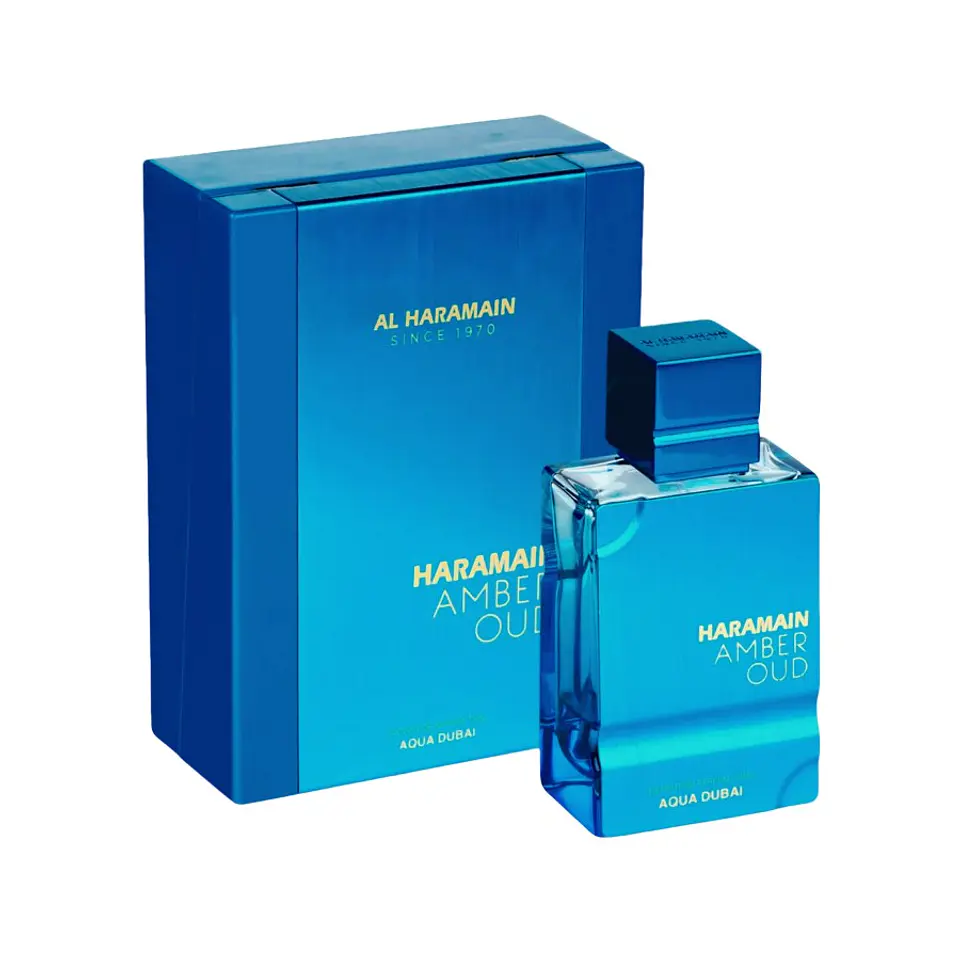 Amber Oud Aqua Dubai De Al Haramain EDP 100ml Unisex 1