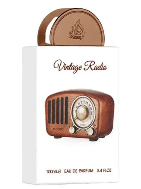 Pride Vintage Radio De Lattafa EDP 100ml Unisex