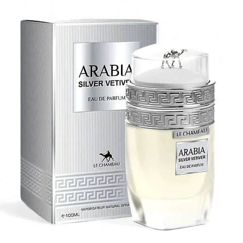 Arabia Silver Vetiver De Emper EDP 100ml Hombre