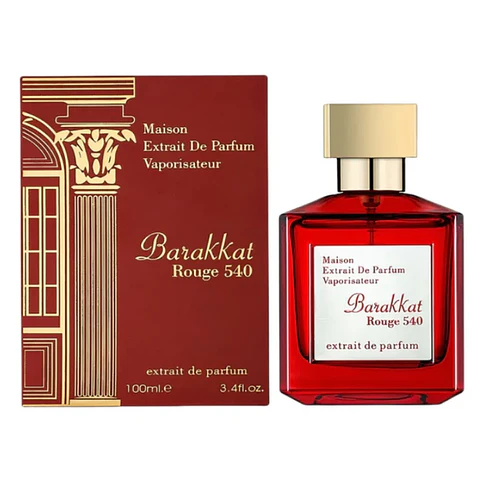 Barakkat Rouge 540 De Fragrance World EDP 100ml Unisex