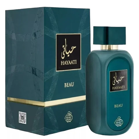 Hayaati Beau Men De Fragrance World EDP 100ml Hombre