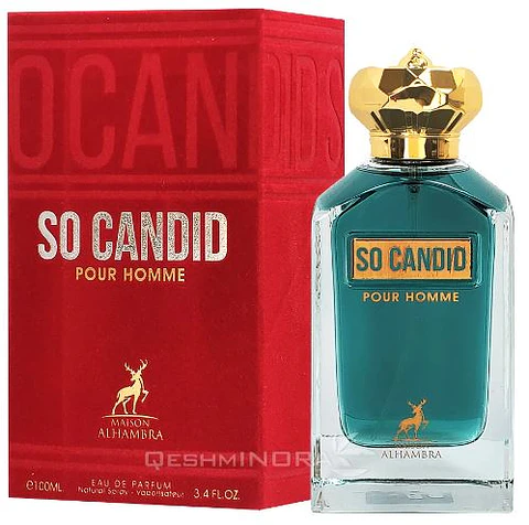 So Candid Pour Homme De Maison Alhambra EDP 100ml Hombre