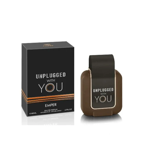UNPLUGGED WITH YOU EDP 80ML HOMBRE