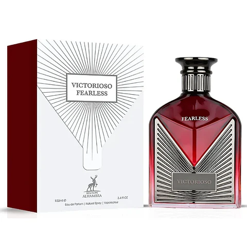 Victorioso Fearless EDP 100ml Hombre