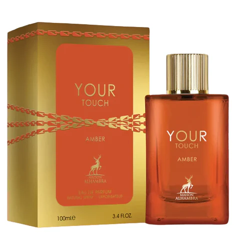 Your Touch Amber De Maison Alhambra EDP 100ml Hombre