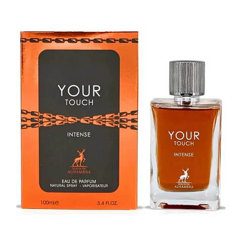 Your Touch Intense Maison Alhambra EDP 100ml Hombre