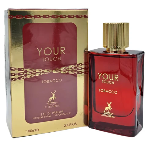Your Touch Tobacco De Maison Alhambra EDP 100ml Hombre