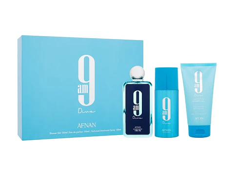 9AM Dive De Afnan Estuche EDP 100ml Unisex