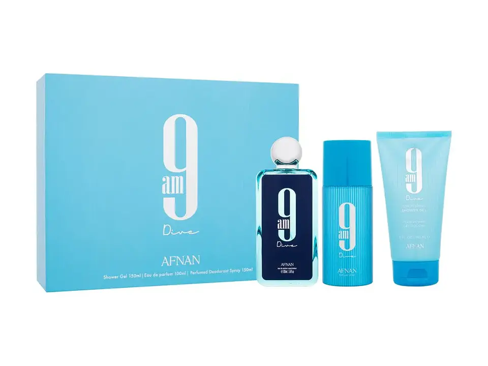 9AM Dive De Afnan Estuche EDP 100ml Unisex 1