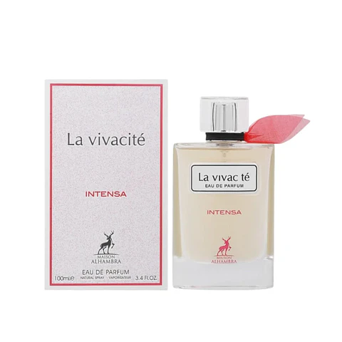 La Vivacite Intensa De Maison Alhambra EDP 100ml Mujer