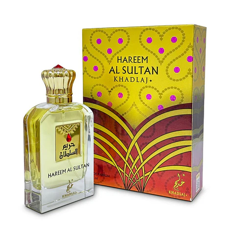 Hareem Al Sultan Gold De Khadlaj EDP 75ml Mujer
