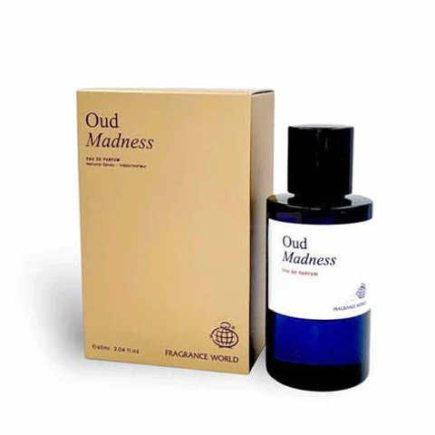 Oud Madness De Fragrance World EDP 100ml Unisex