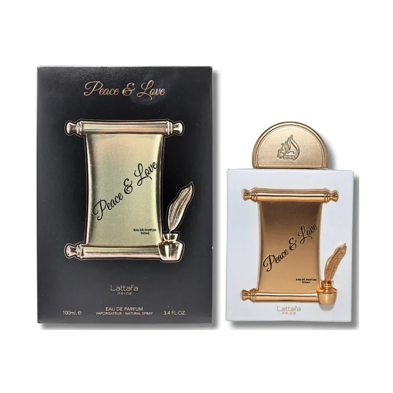 Peace And Love De Lattafa EDP 100ml Unisex