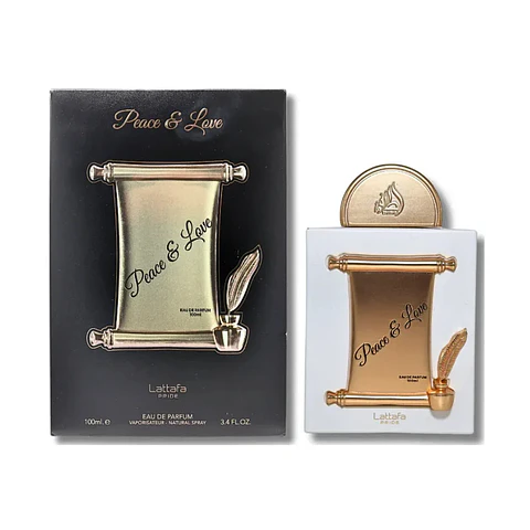 Peace And Love De Lattafa EDP 100ml Unisex