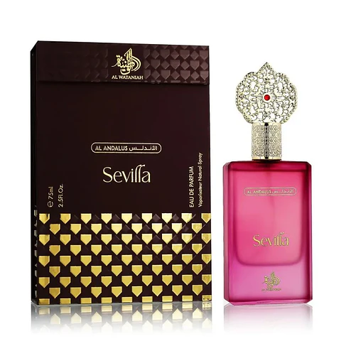 AL WATANIAH AL ANDALUS SEVILLA EDP 75ML UNISEX