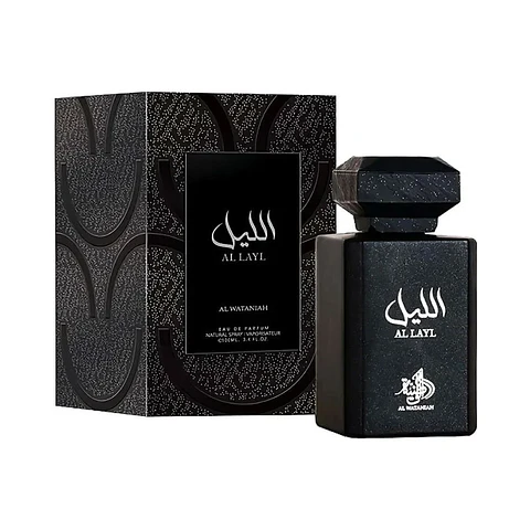 Al Wataniah Al Layl Men EDP 100ml Hombre