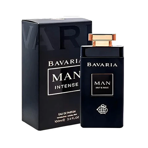 Bavaria Man Intense Fragrance World EDP 100ml Hombre
