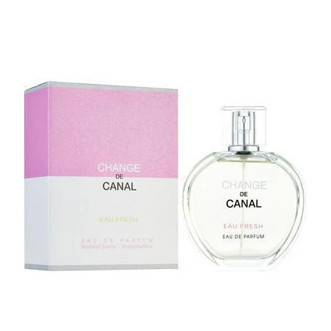 Change De Canal Eau Fresh De Fragrance World EDP 100ml Mujer