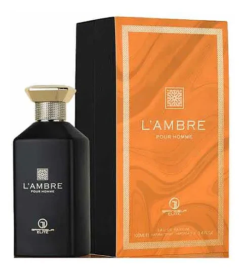 Elite L'Ambre Pour Homme De Grandeur EDP 100ml Hombre