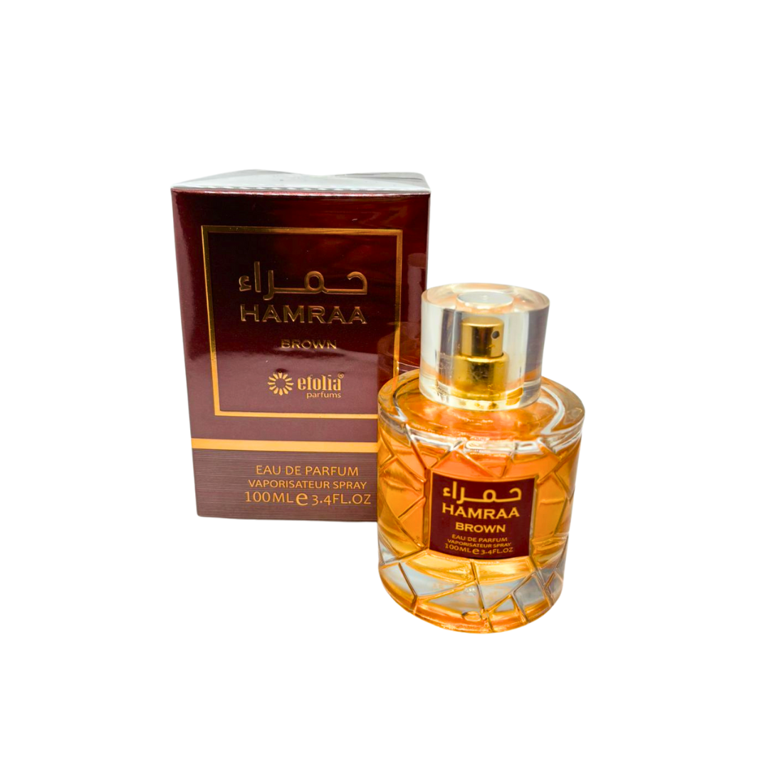 Hamraah Brown De Efolia EDP 100ml Hombre