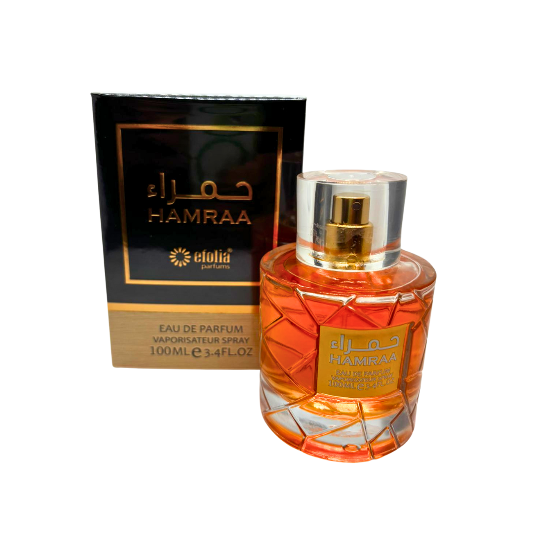 Hamraah Black De Efolia EDP 100ml Hombre