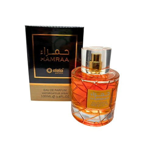 Hamraah Black De Efolia EDP 100ml Hombre