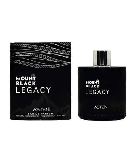  Mount Black Legacy De Asten EDP 100ml Hombre