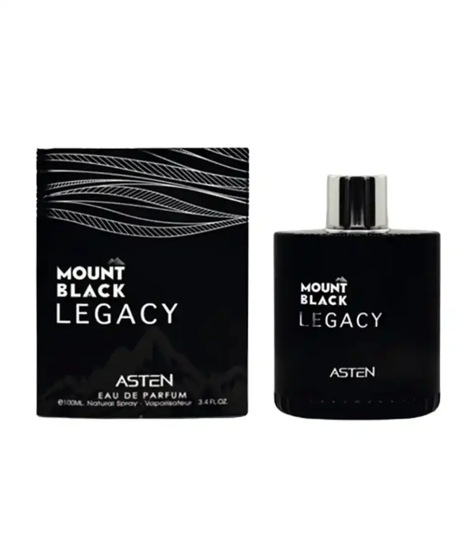  Mount Black Legacy De Asten EDP 100ml Hombre 1
