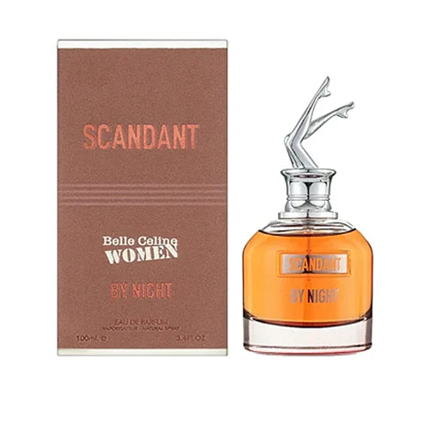 Scandant By Night De Fragrance World EDP 100ml Mujer