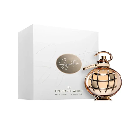 SIGNATURE WHITE EDP 100ML UNISEX
