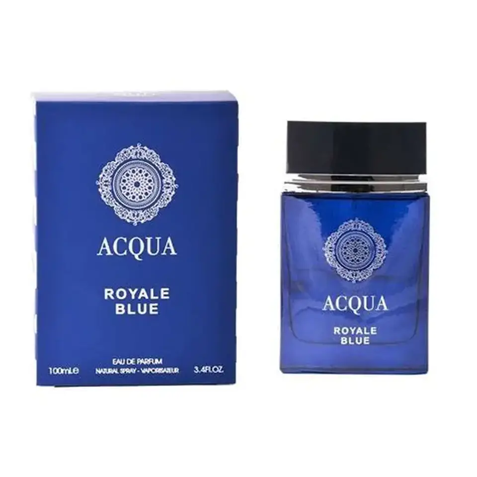Acqua Royal Blue De Fragrance World EDP 100ml Hombre 1