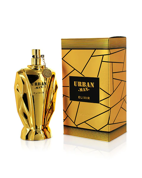Urban Man Elixir De Fragrance World EDP 90ml Hombre