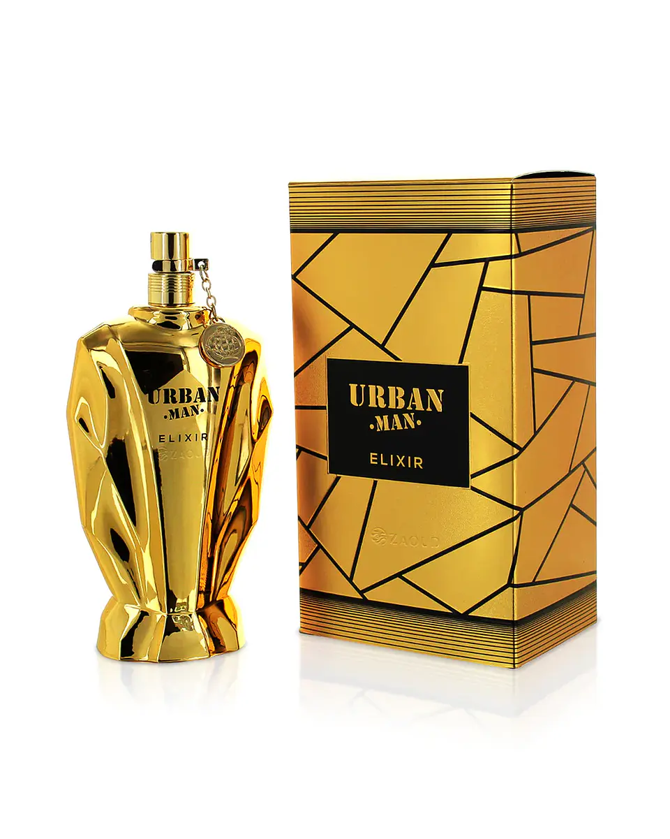 Urban Man Elixir De Fragrance World EDP 90ml Hombre 1