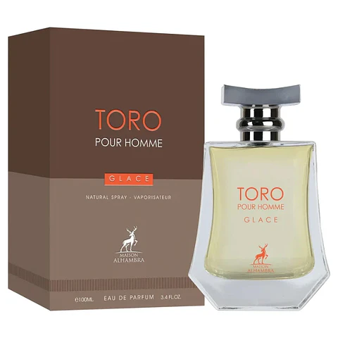 Toro Pour Homme Glace EDP 100ml Hombre