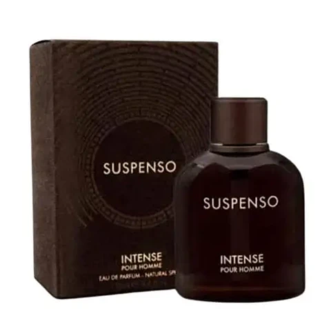 Suspenso Intense De Fragrance World EDP 100ml Hombre