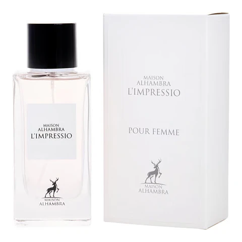  L' Impressio Pour Femme EDP 100ml Mujer Maison Alhambra