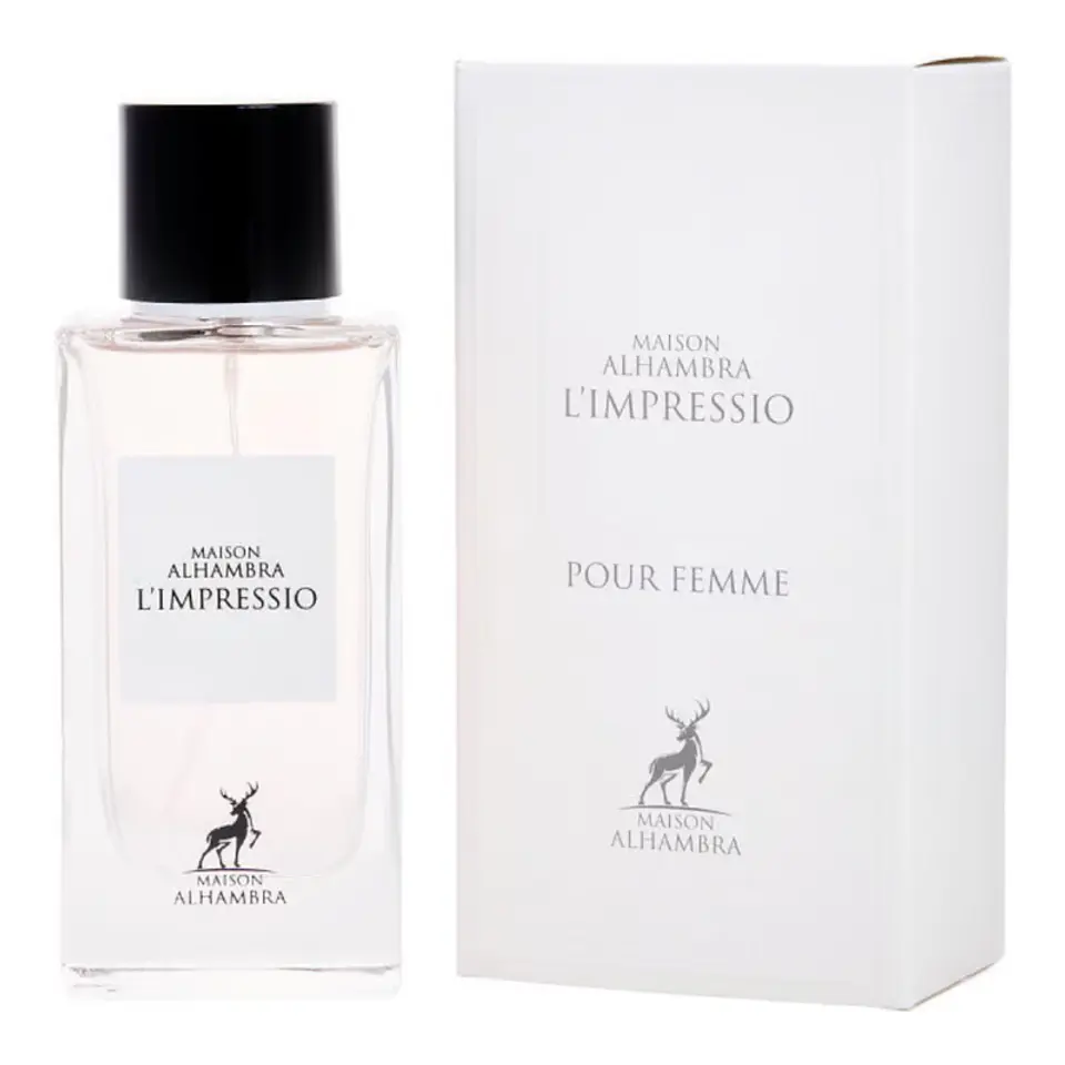  L' Impressio Pour Femme EDP 100ml Mujer Maison Alhambra 1