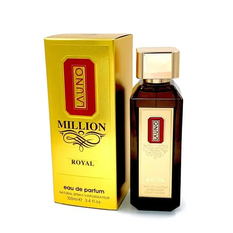La Uno Million Royal De Fragrance World EDP 100ml Hombre