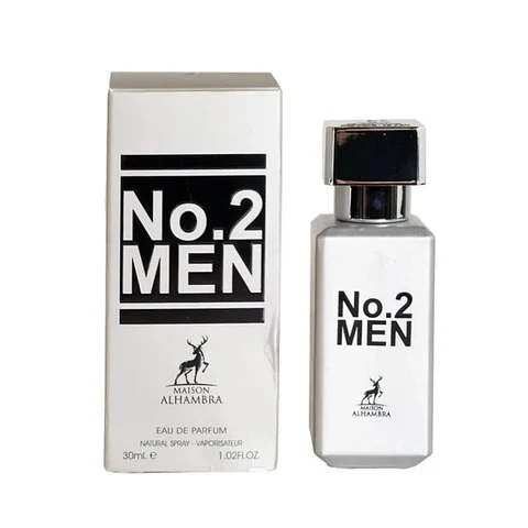 No. 2 Men Maison Alhambra EDP 30ml Hombre